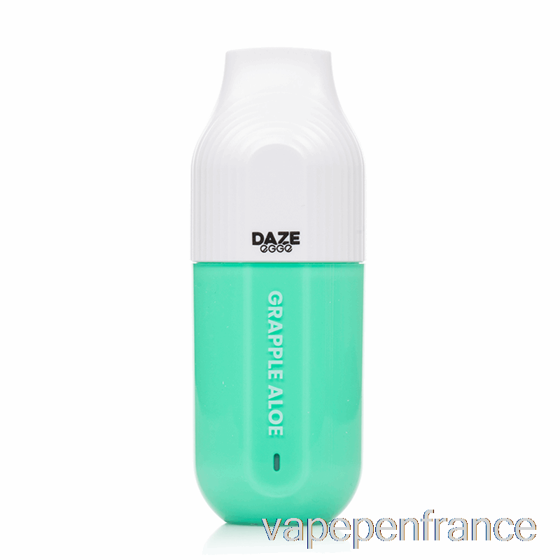 7 Daze Egge 3000 Stylo à Vape à Aloès à Grappin Jetable